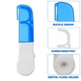 thumbnail image 2 of 1 púas de hilo dental., 2 of 3
