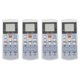 thumbnail image 1 of 4 mandos a distancia para aire acondicionado (controlador A75C3407, A75C3623, A75C3625, KTSX003, A75C3297), 1 of 7