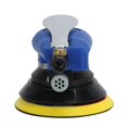 thumbnail image 3 of Cergrey Pneumatic Sander Dry Grinding Sand Paper Machine Air Polisher Grinding Machines, 3 of 8