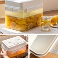 thumbnail image 4 of Inteprter Caja de almacenamiento para picnic familiar de ABS, práctico recipiente para prensar kimchi para fermentación fresca sellada Cocina y Comedor 4L, 4 of 6