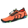 thumbnail image 1 of SAGUARO Mens Womens Water Sports Shoes Quick Dry Barefoot for Swimming Surf Beach Yoga Orange, 1 of 8