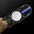thumbnail image 2 of LED Flashing Finger Tip Gyroscope DIY Electronic Kit 51 Microcontroller Circuit Board Welding Assemble Components, 2 of 5