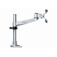 thumbnail image 4 of StarTech.com Desk Mount Monitor Arm, VESA or Apple iMac/Thunderbolt Display up to 14kg, Articulating Height Adjustable Single Desktop Monitor Pole Mount, Desk Clamp or Grommet, Silver - Small Footprint Design (ARMPIVOTB2) - Mounting kit - adjustable arm - for monitor - steel - screen size: 49" - desk-mountable - TAA Compliant, 4 of 12