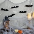 thumbnail image 2 of Northlight Tattered Gauze and Bats Halloween Decoration Kit - 9.75', 2 of 4