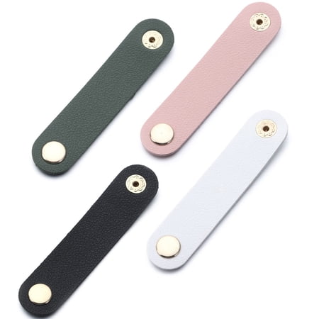 4Pcs Cartoon Desktop Storage Earphone Cord Winder Charger Cable Protector Cord Organizer Cable Management Cable Winder Winder Tie