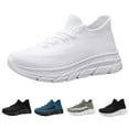 thumbnail image 2 of CPNG Men's Orthopedic Sneakers Breathable Walking Shoes for Plantar Fasciitis Slip on Trainers Comfortable Casual Tennis Gym Shoes Athletic Shoe Thick Bottom, 2 of 6