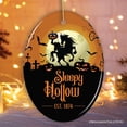 thumbnail image 2 of Spooky Sleepy Hollow Headless Horseman Ornament, Halloween Attraction Gift for Christmas Tree, 2 of 7