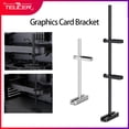 thumbnail image 2 of Support de Carte Graphique VC-4 VC-5 en Alliage d'Aluminium Réglable Support de Carte Vidéo GPU ITX/ATX Accessoire PC de Bureau VC-5-WH, 2 of 6