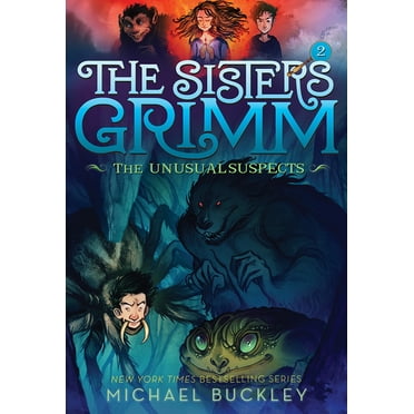 Sisters Grimm, The: The Unusual Suspects (The Sisters Grimm #2) (Series #2) (Paperback)