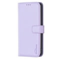 thumbnail image 5 of SaniMore Case for iPhone 14 (6.1" 2022), PU Leather Flip Folio Book Protective Cover with Cash Pocket Magnetic Clasp Credit Card Holder Kickstand Men Women TPU Shockproof Wallet Shell, Lightpurple, 5 of 11