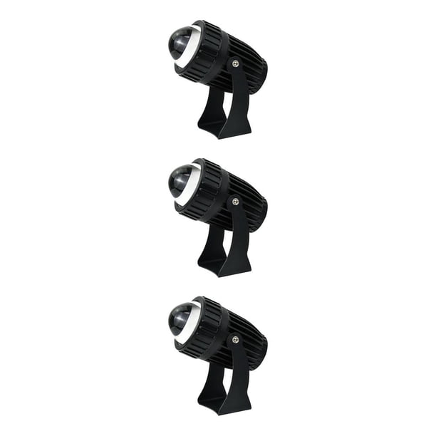 Foco de Pared LED IP65 Cateissary Iluminación Exterior Impermeable Luz Roja 3piezas