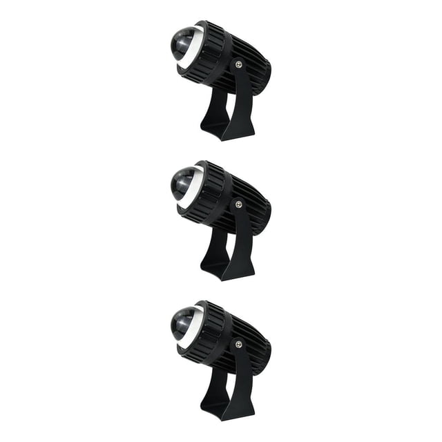 fastboy Projecteur LED IP65 Étanche Angle Réglable Éclairage Extérieur Faisceau Lumières 250lm Ambiance Fête Lampes Décor Pelouse Rouge 3Ensemble