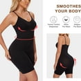 thumbnail image 3 of Anyfit wear 3 Packs Slimming Bodysuit Shapewear for Women Tummy Control Overbust Full Body Shaper, 3 of 8