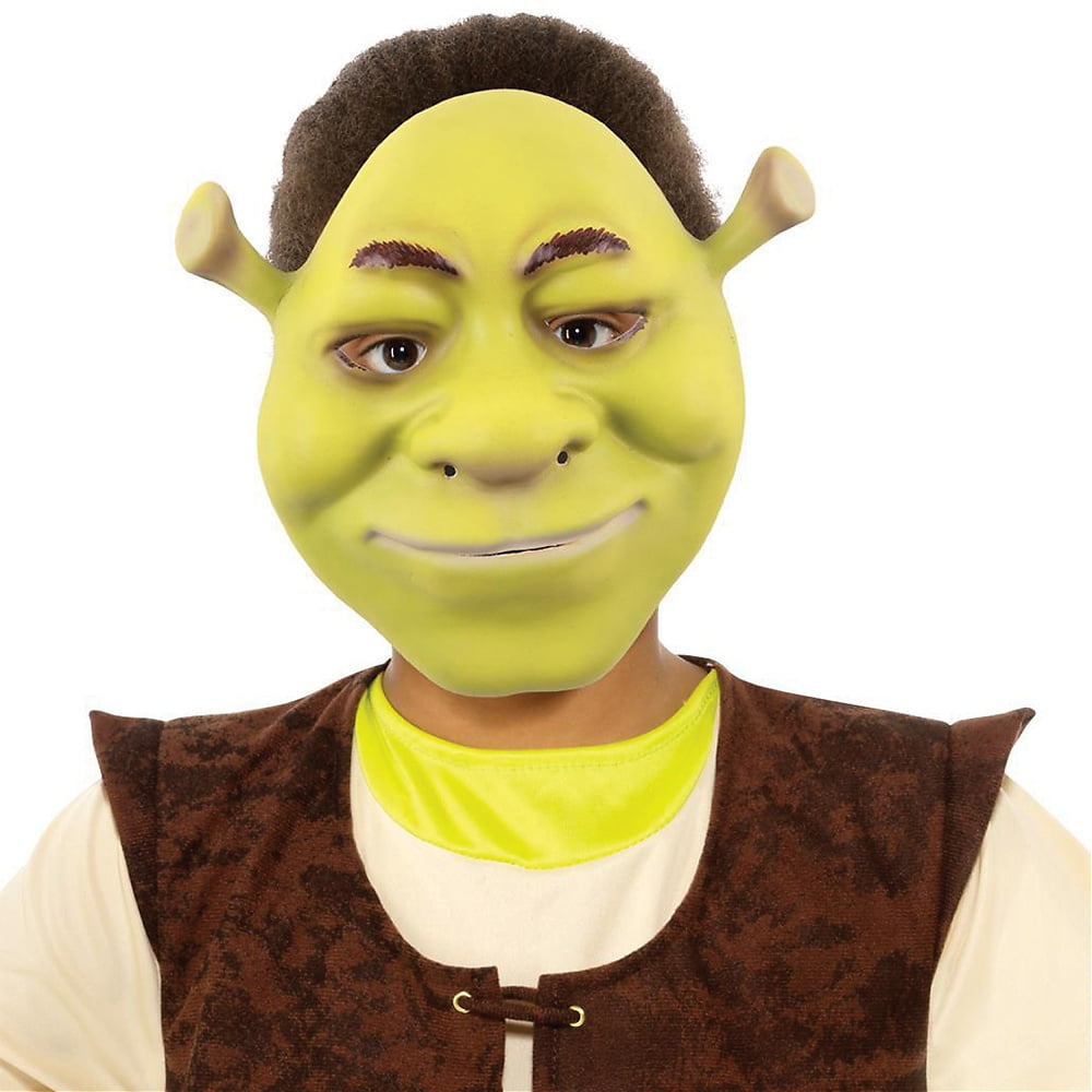stang Terminologi problem Shrek Mask Kids Costume Mask - Walmart.com