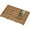 Walnut, variant on Bambloom Bamboo Bath Mat,Non-Slip Shower Mat for Bathroom,21x14in,Natural