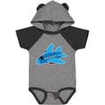 thumbnail image 3 of Inktastic Jet Airplane Childs Plane Boys or Girls Baby Bodysuit, 3 of 5