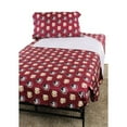thumbnail image 4 of Comfy Feet FSUSSTW FSU Printed Sheet Set Twin - Solid, 4 of 5