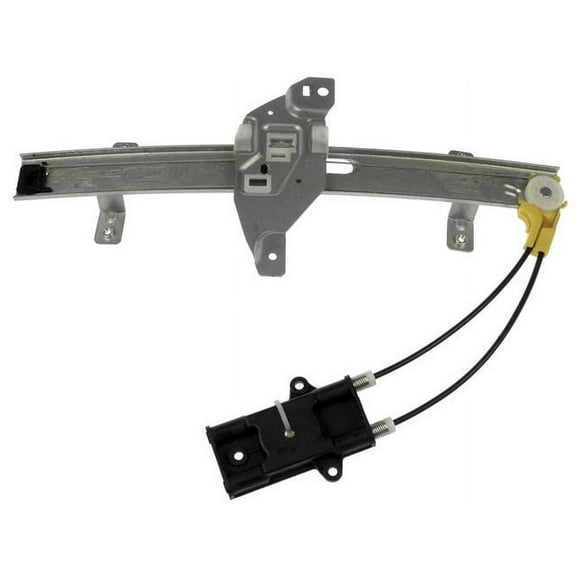 Rear Right Window Regulator - Compatible with 1998 - 2002 Oldsmobile Intrigue 1999 2000 2001