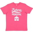 thumbnail image 3 of Inktastic Future School Principal Youth T-Shirt, 3 of 5