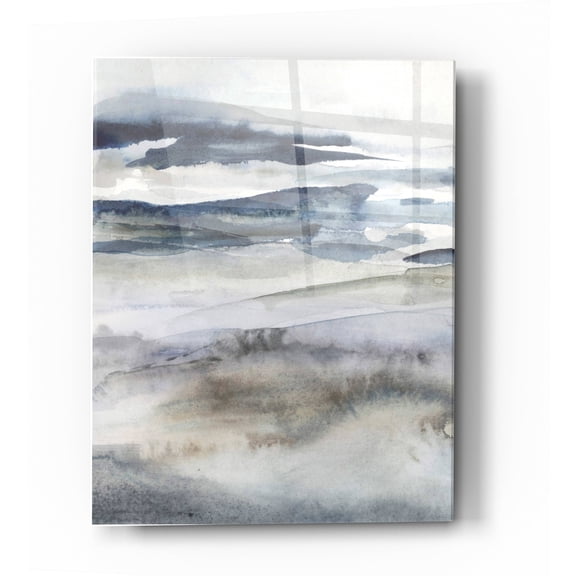 Epic Art 'Neutral Salt Spray I' by Victoria Borges Acrylic Glass Wall Art, 24"x36"