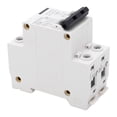 thumbnail image 2 of AC DC Circuit Breaker, DIN Rail Installation Mini  Circuit Breaker Wide Purpose 400V  For Household, 2 of 8