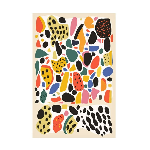 Trademark Fine Art Treechild Watermelon Vibes Canvas Wall Art