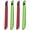 Red+green, variant on 4Pack LED Light Up Band Slap Bracelets Night Safety Wrist Band for Cycling Walking Running Concert Camping OutdoorRed+green