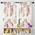 thumbnail image 5 of Blackout Kids Curtains,Pioneer Flower Floral Print Pattern Childrens Insulated Curtains Set Of 2,Bedroom Essentials,Toddler Room Decor 42"x54", 5 of 5