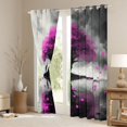 thumbnail image 3 of Manfei Love Heart Print Curtains Pack of 2 (42x84 Each) for Teens Adults,Romantic Sweet Couple Curtains Blackout,Happy Valentine's Day Bedroom Curtains,Breathable Home Decor, 3 of 6