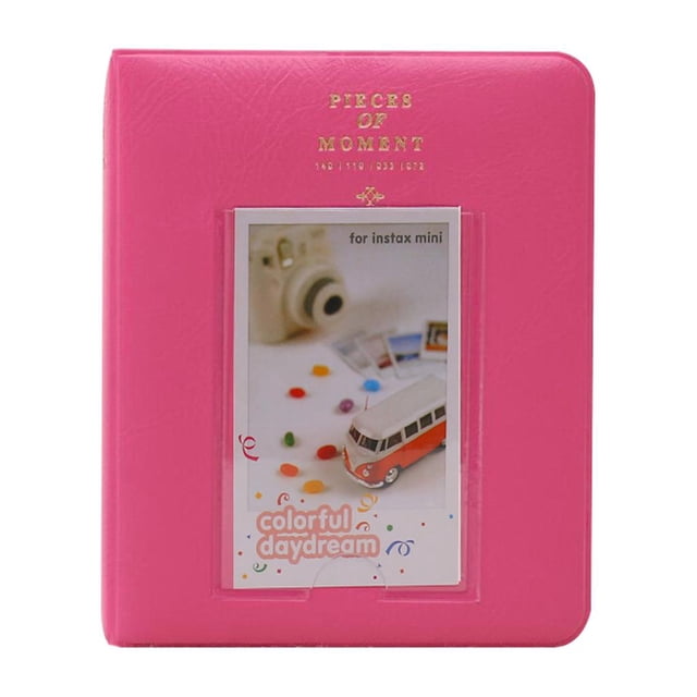 Álbum de fotos Álbum de fotografía - 64 Insertos Álbum de Fotografías para , Tarjeta de Crédito