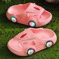 thumbnail image 2 of Godom Kids Slippers Non-Slip Open Toe Super Soft Comfy Thick Sole Slipper Beach Water Shoes, 2 of 5