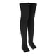 thumbnail image 3 of Calcetines largos para mujer por encima de la rodilla hasta el muslo, suaves y calentadores de piernas para mujer Negro, 3 of 9