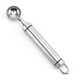 thumbnail image 3 of Dispositivo de excavación de bola de fruta Acero inoxidable Divisor portátil Sandía de sandía de sandía Baller lavable Scoop Cocina Cocina Accesorios Noticed HA012638-00, 3 of 7