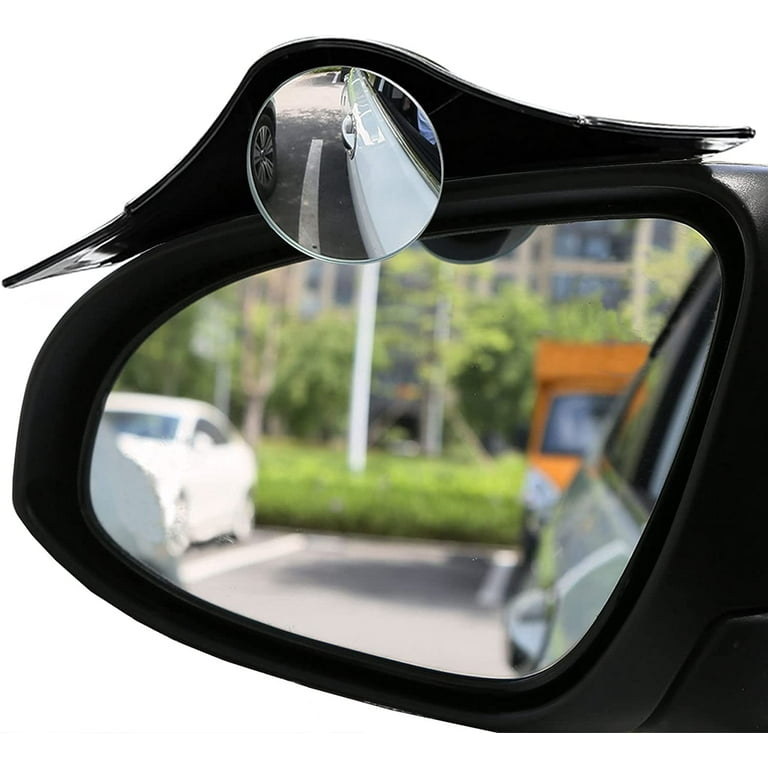 Bohisen 2 Pcs Mirror Rain Visor Smoke Guard, Carbon Fiber Texture Rear View  Side Mirror Rain Eyebrow View Mirror Visor Guard for Most Car, Truck and