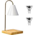 thumbnail image 1 of Focieulo Candle Warmer Lamp with Timer (White), 1 of 7