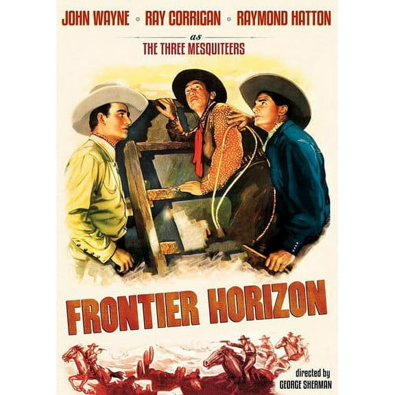 Frontier Horizon (aka New Frontier) (DVD), Olive, Western
