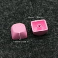 thumbnail image 5 of 10Keys PBTs Keycap Height 1U Not Engraving Blanks Covers Unique Character Button for Mechanical Keyboards, 5 of 19