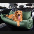thumbnail image 3 of Cozy Dog Car Seat Bed - Anti-Slip Travel Cushion Pillow for Small to Large Dogs (Medium/Large Breeds), Detachable & Machine Washable, Durable Polyester, Perfect for Pets on the Go, 3 of 7