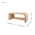 thumbnail image 6 of NPD Furniture Kyran Rattan Coffee Table, 6 of 7