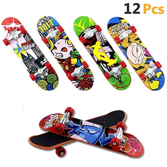 finger skateboards walmart