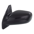 thumbnail image 2 of For Toyota Matrix 2003 04 05 06 07 2008 Door Mirror Driver Side | Manual Glass | Non-Foldaway | Gloss Black/Paint To Match | Replacement For TO1320206 | 615343197890, 8794002400, 2 of 6