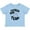 AE-Light Blue, variant on Inktastic Father's Day Father Son Team Parent Child Fist Bump Boys or Girls Baby T-Shirt