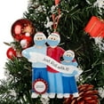 Black and Friday Deal 2024!Personalized Survived Family Of Ornament