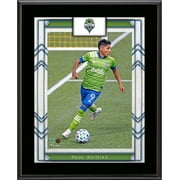Raul Ruidiaz Seattle Sounders FC 10.5" x 13" Sublimated Player Plaque