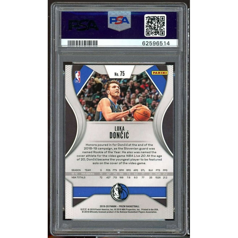 PANINI prizm DONCIC NBA ルーキー PSA9 大人気
