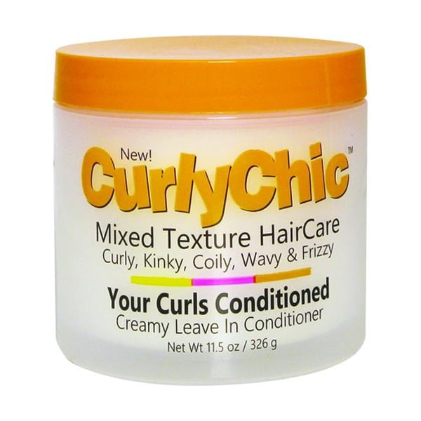 Curly Chic Mixed Hair Haircare Curly Chic Mixed Haircare Your Curls Conditioned Cream, 11.5 Oz