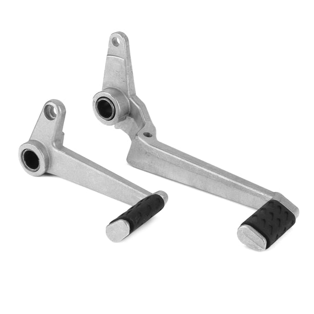 Palancas De Freno Y Cambio Para Ducati 696, 796, 795, M1100 (2009-2013) - Color Gris, Metal