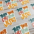 thumbnail image 4 of Sticker | Turn Your Eyes On Jesus, 4 of 10
