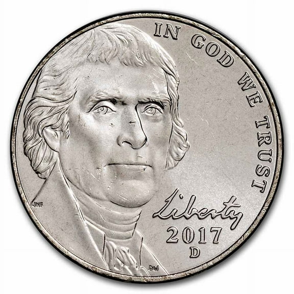 2017-D Jefferson Nickel BU