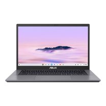 ASUS Chromebook Plus CX34 CX3402CBA-DH566T-GR - 180-degree hinge design - Intel Core i5 - 1235U / up to 4.4 GHz - Chrome OS - UHD Graphics - 16 GB RAM - 256 GB SSD UFS - 14" touchscreen 1920 x 1080 (Full HD) - Wi-Fi 6, Bluetooth - rocky gray